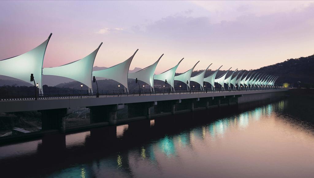 Aamby Valley City Лонавала Экстерьер фото The bridge at night