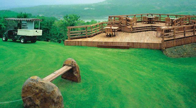 Aamby Valley City Лонавала Экстерьер фото The deck at the Stone House