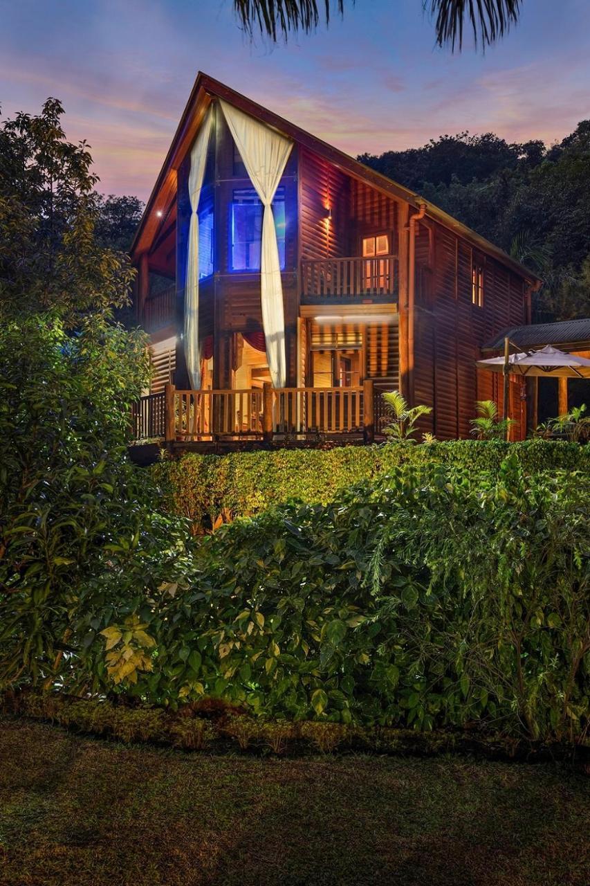 Aamby Valley City Лонавала Экстерьер фото The Treehouse at night