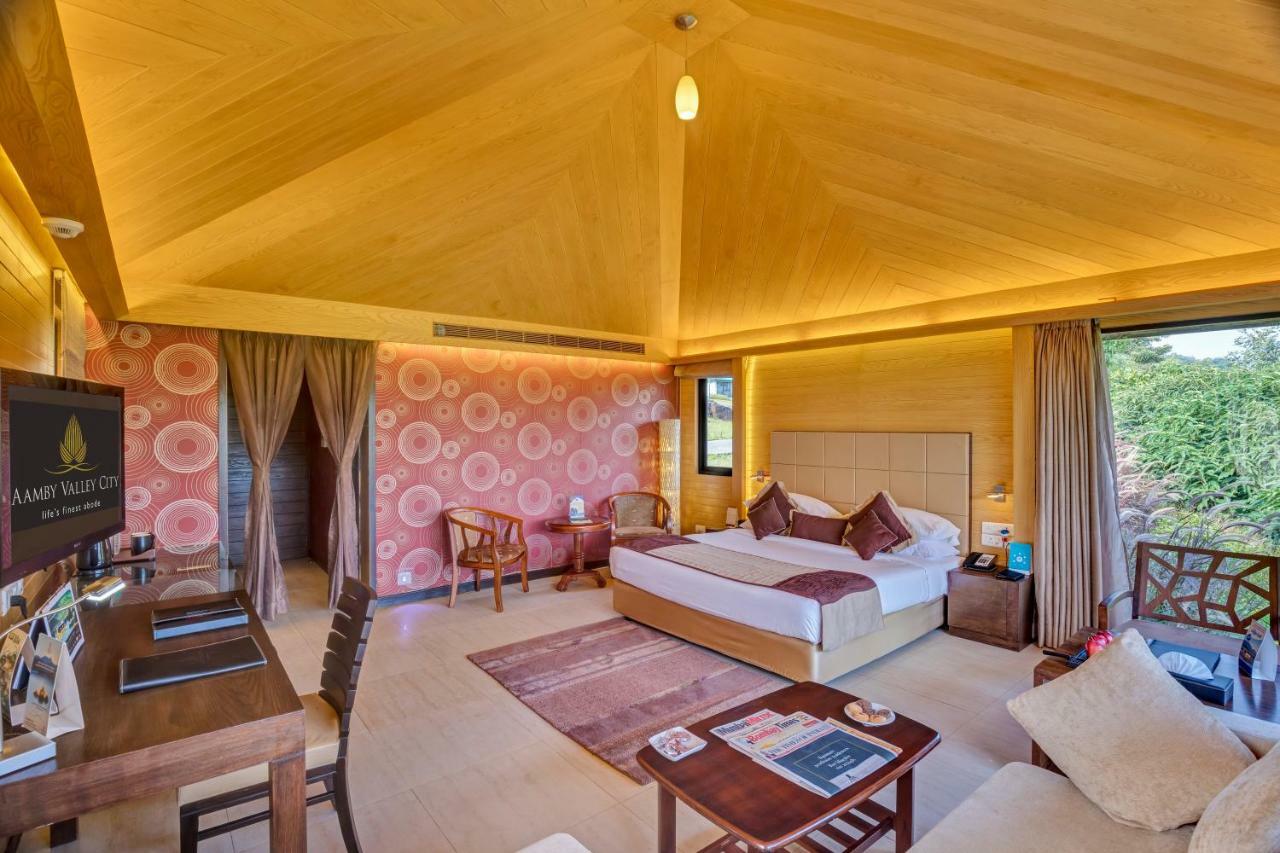 Aamby Valley City Лонавала Экстерьер фото Suite at the resort